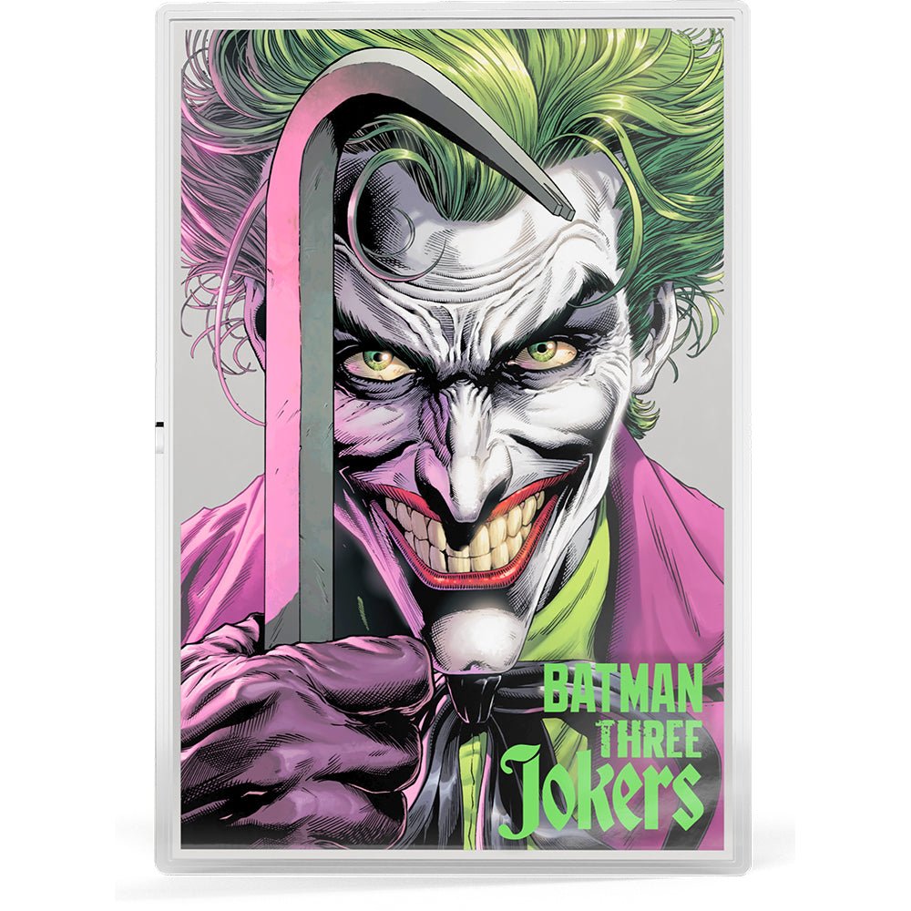 2026 Batman Three Jokers #1 - The Clown 1oz Coin Blind Box | agoro 2026 Batman Three Jokers #1 - The Clown 1oz Coin Blind Box | agoro