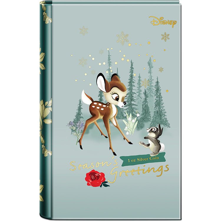 2020 Disney Season's Greetings 1oz Silver Coin - Direct Coins