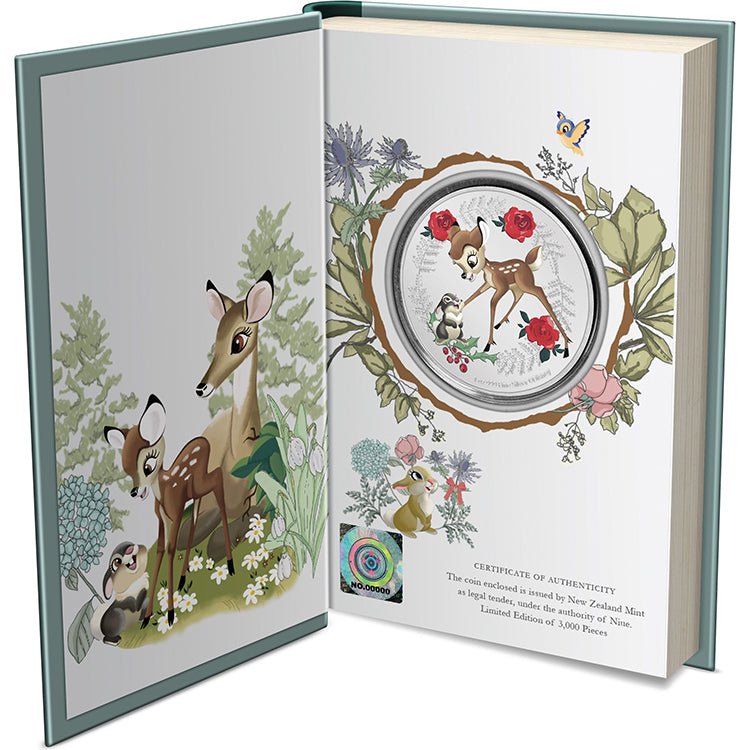 2020 Disney Season's Greetings 1oz Silver Coin - Direct Coins