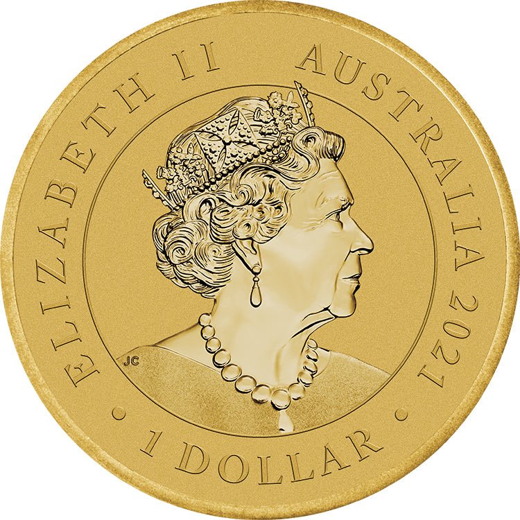 2021 Australian Citizenship $1 Coin In Card - Direct Coins