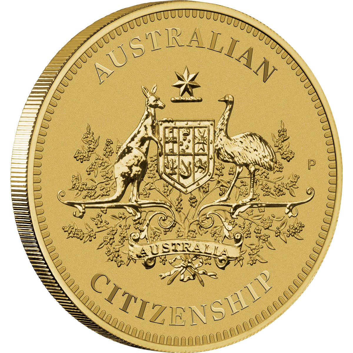 2021 Australian Citizenship $1 Coin In Card - Direct Coins