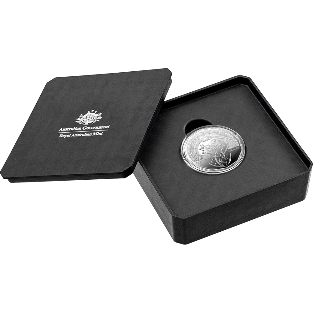 2022 50c Platinum Jubilee Of HM Queen Elizabeth II Silver Proof Coin - Direct Coins