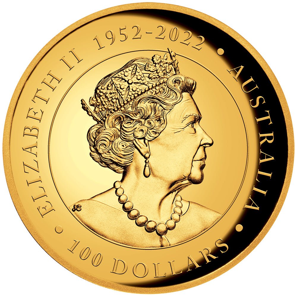 2023 Australian Kangaroo 1oz Gold Proof High Relief Coin - Direct Coins