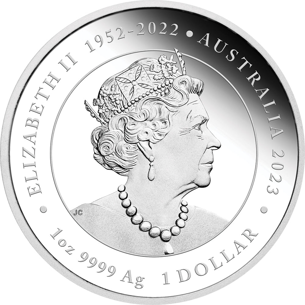 2023 Australian Quokka 1oz Silver Proof Coloured Coin - Direct Coins