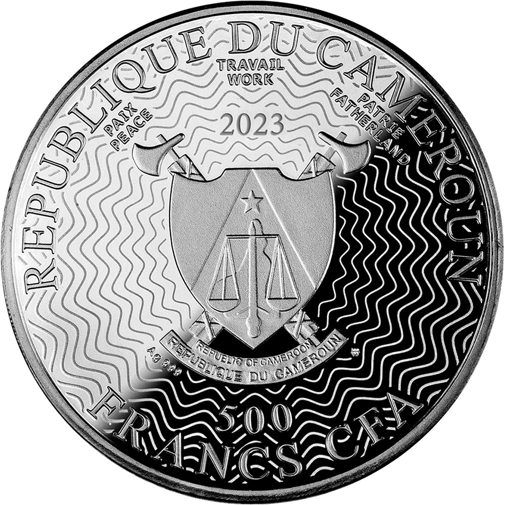 2023 Horseshoe Silver Proof Coin - Direct Coins