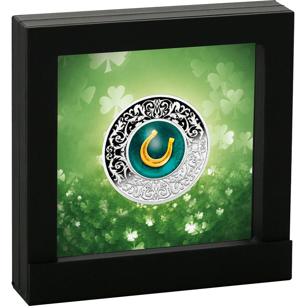 2023 Horseshoe Silver Proof Coin - Direct Coins