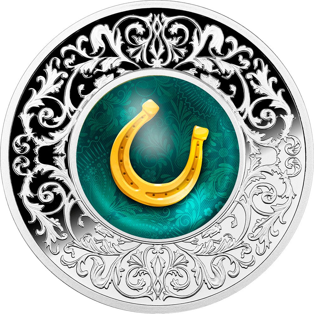 2023 Horseshoe Silver Proof Coin - Direct Coins