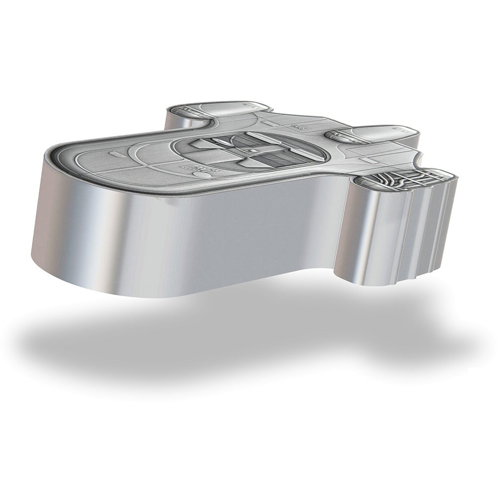 2023 Star Wars X - 34 Landspeeder 1oz Silver Coin - Direct Coins