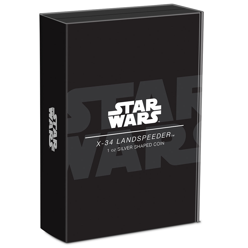 2023 Star Wars X - 34 Landspeeder 1oz Silver Coin - Direct Coins