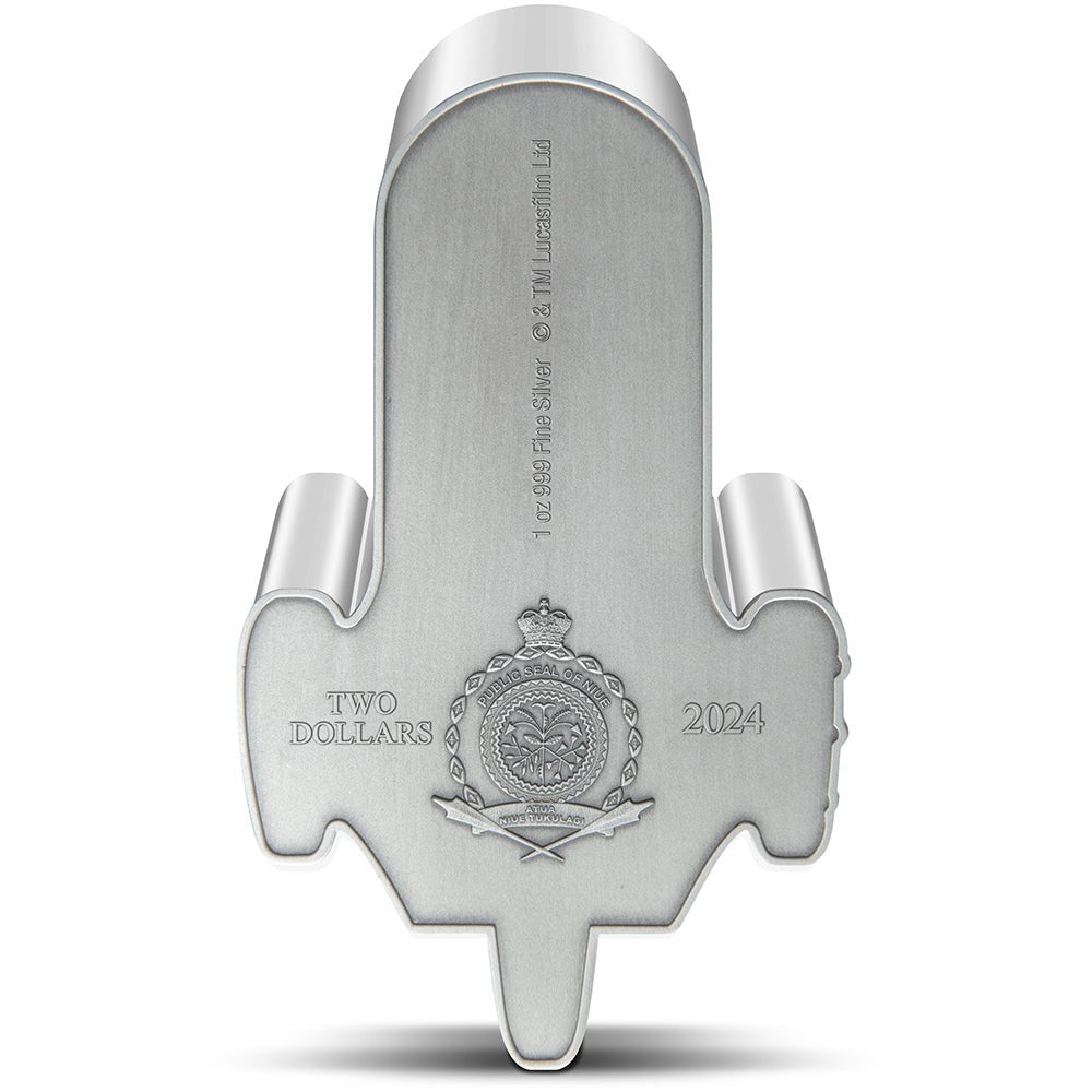 2023 Star Wars X - 34 Landspeeder 1oz Silver Coin - Direct Coins