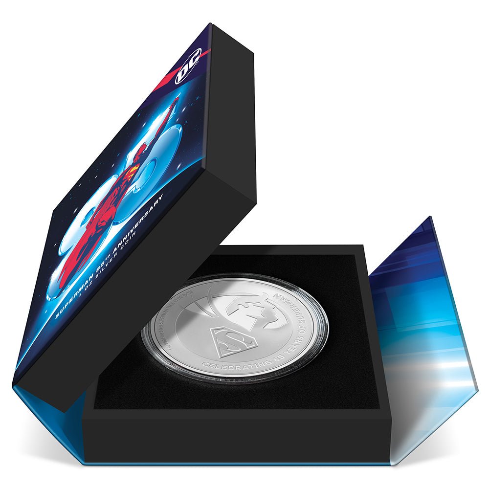 2023 SUPERMAN 85th Anniversary 1oz Silver Coin - Direct Coins