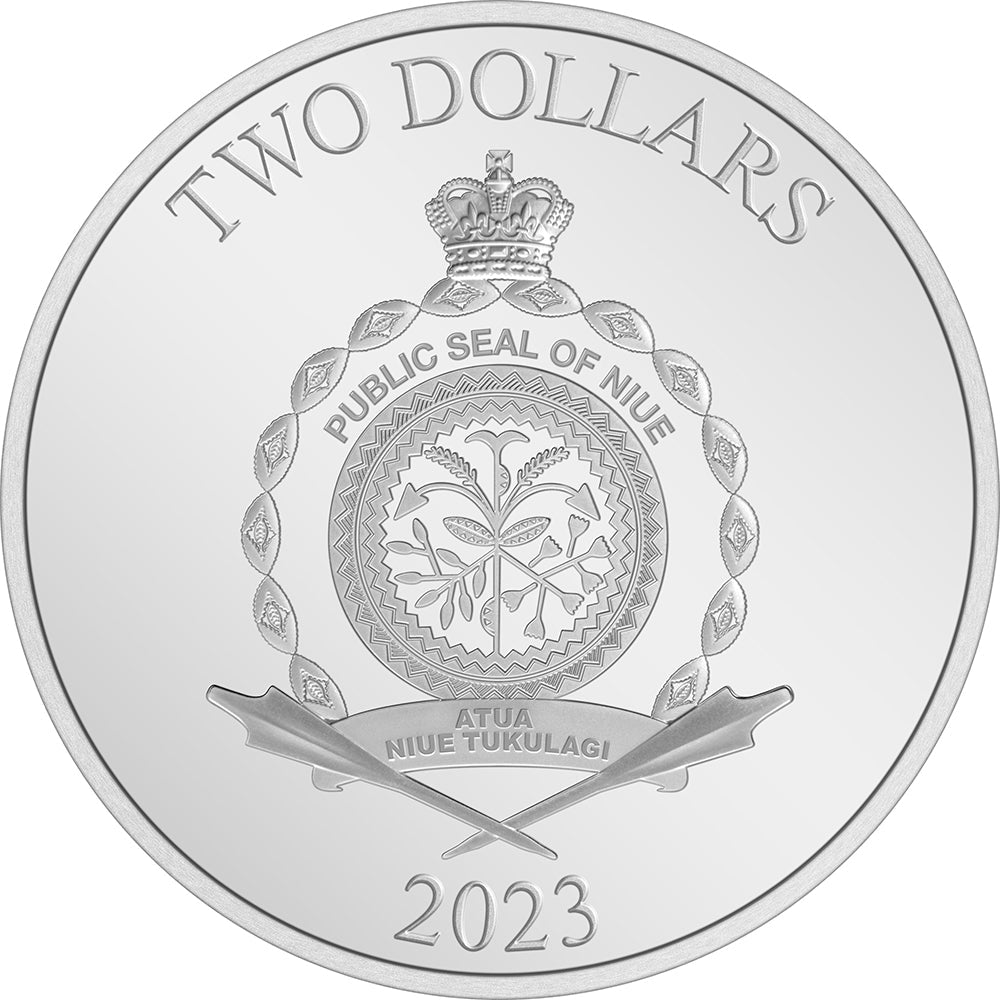 2023 SUPERMAN 85th Anniversary 1oz Silver Coin - Direct Coins