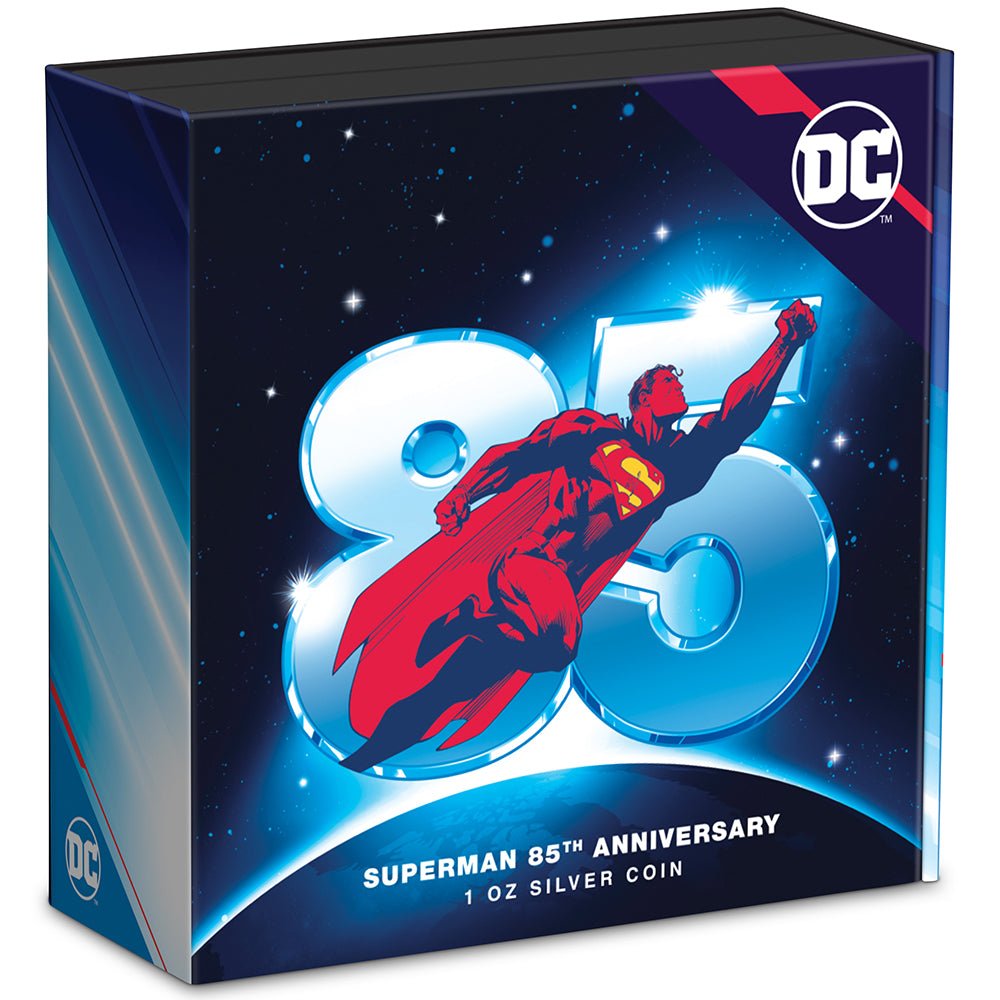 2023 SUPERMAN 85th Anniversary 1oz Silver Coin - Direct Coins