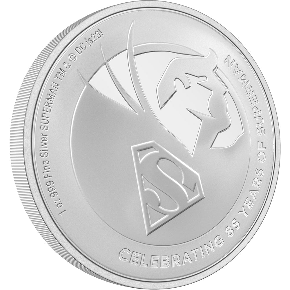 2023 SUPERMAN 85th Anniversary 1oz Silver Coin - Direct Coins