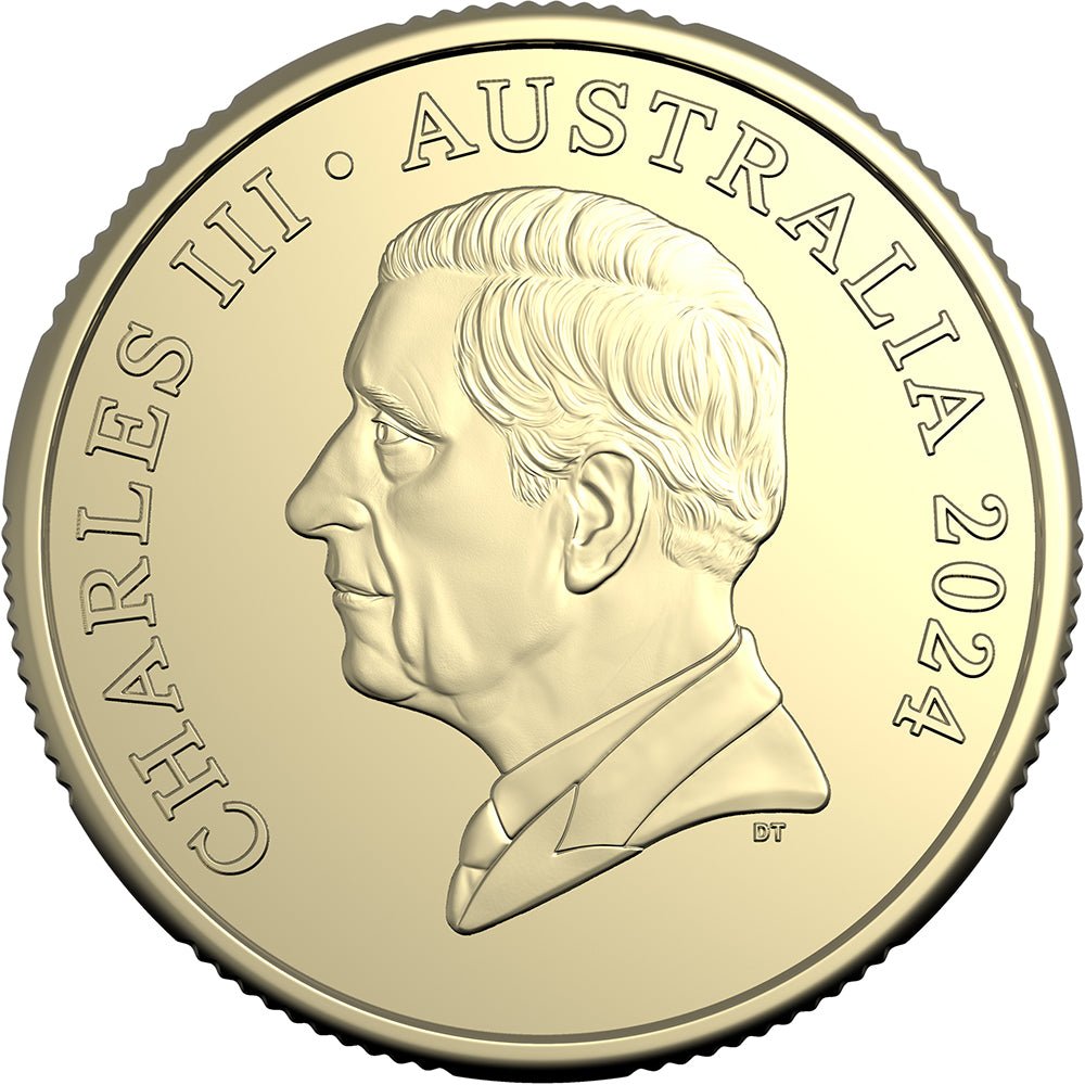 2024 $1 Bluey Dollarbucks - Bluey Coloured Uncirculated Coin - Direct Coins