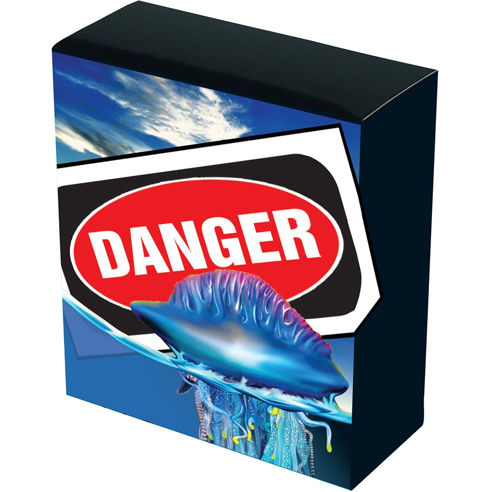 2024 $1 Deadly & Dangerous - Bluebottle 1oz Silver Proof Coin - Direct Coins