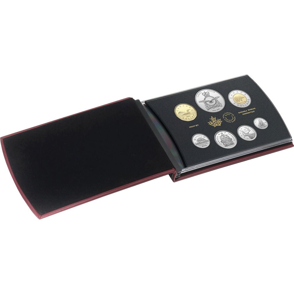 2024 100th Anniversary Of The Royal Canadian Air Force - Special Edition Silver Dollar Proof Set - Direct Coins
