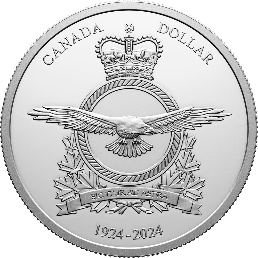 2024 100th Anniversary Of The Royal Canadian Air Force - Special Edition Silver Dollar Proof Set - Direct Coins