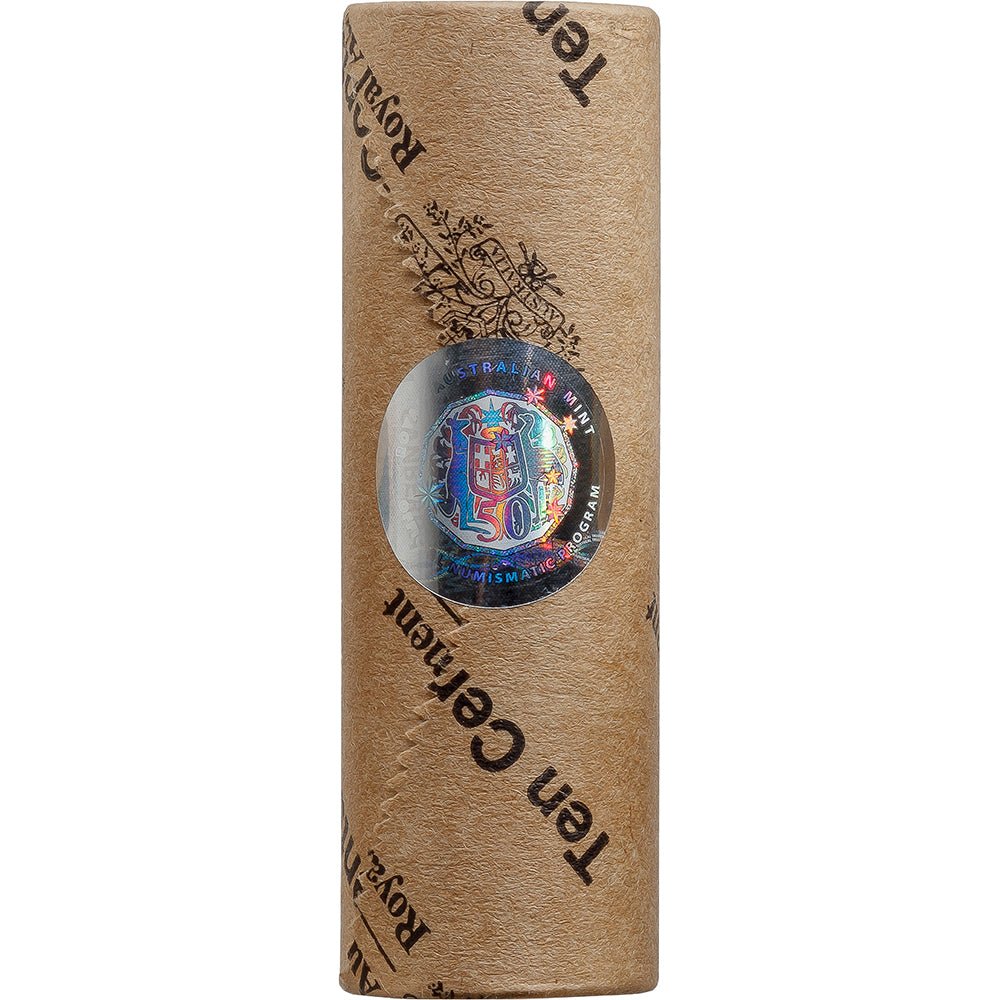 2024 10c King Charles III Effigy Circulated Coin - Premium Roll - Direct Coins