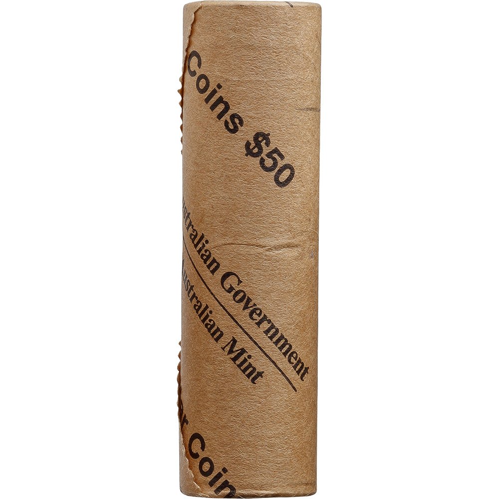 2024 $2 King Charles III Effigy Circulated Coin - Non - Premium Roll - Direct Coins