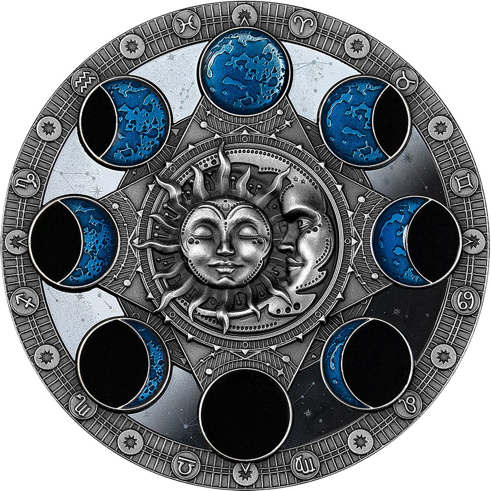 2024 $2 Lunar Calendar 2oz Silver Coin - Direct Coins