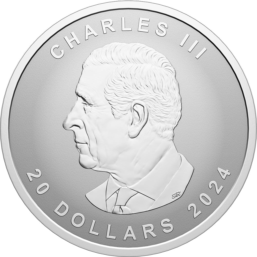 2024 $20 Ultra - High Relief 1oz SML Fine Silver Coin - Direct Coins