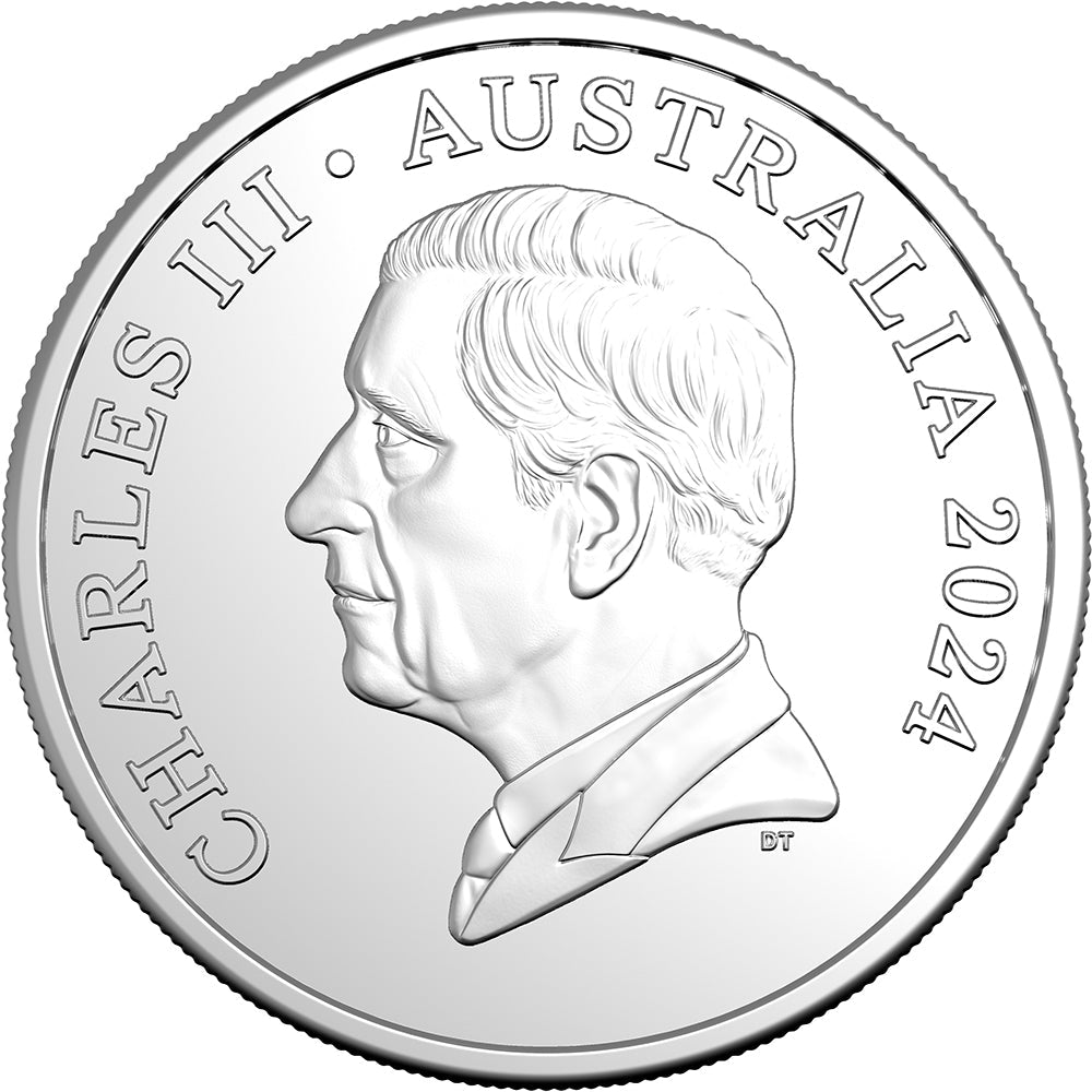 2024 20c Where Is The Green Sheep Coloured Uncirculated Coin - Direct Coins