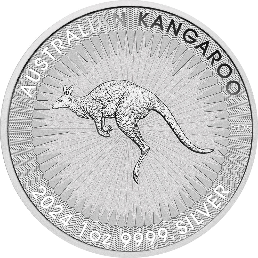 2024 Australian Kangaroo 1oz Silver Bullion Coin - Direct Coins