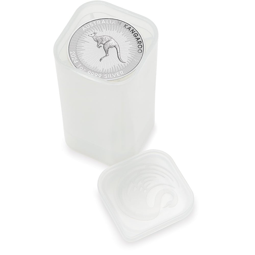 2024 Australian Kangaroo 1oz Silver Bullion Coin - Direct Coins