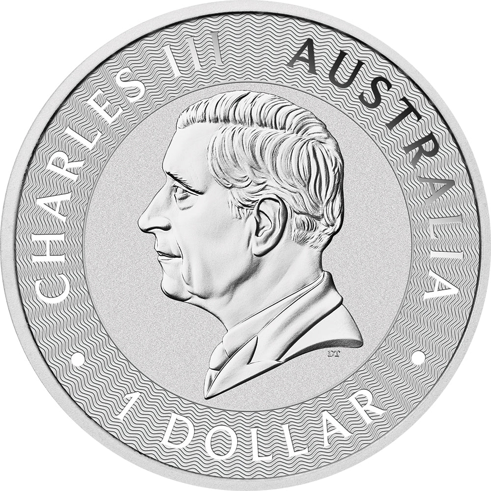2024 Australian Kangaroo 1oz Silver Bullion Coin - Direct Coins