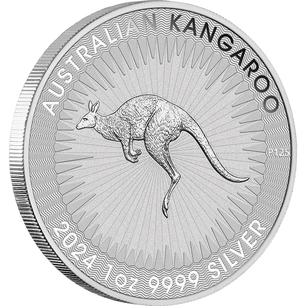 2024 Australian Kangaroo 1oz Silver Bullion Coin - Direct Coins