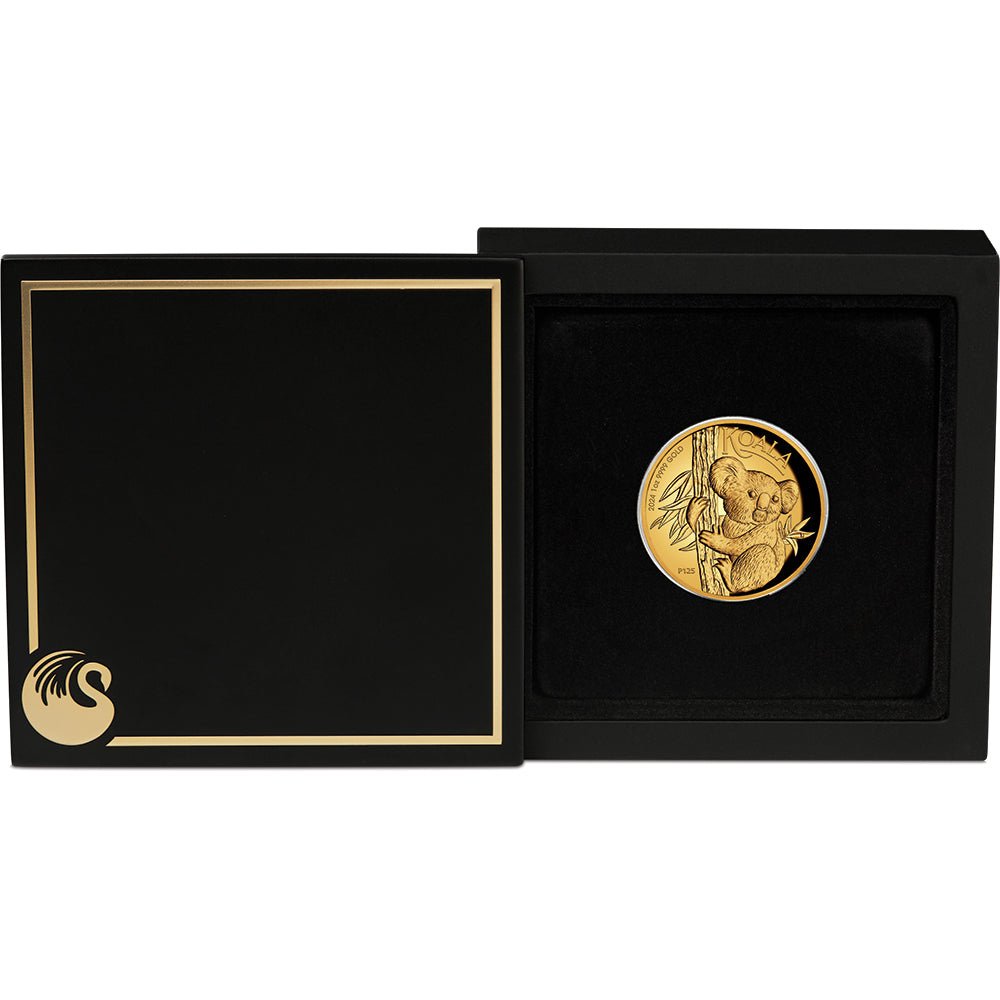 2024 Australian Koala 1oz Gold Proof High Relief Coin - Direct Coins