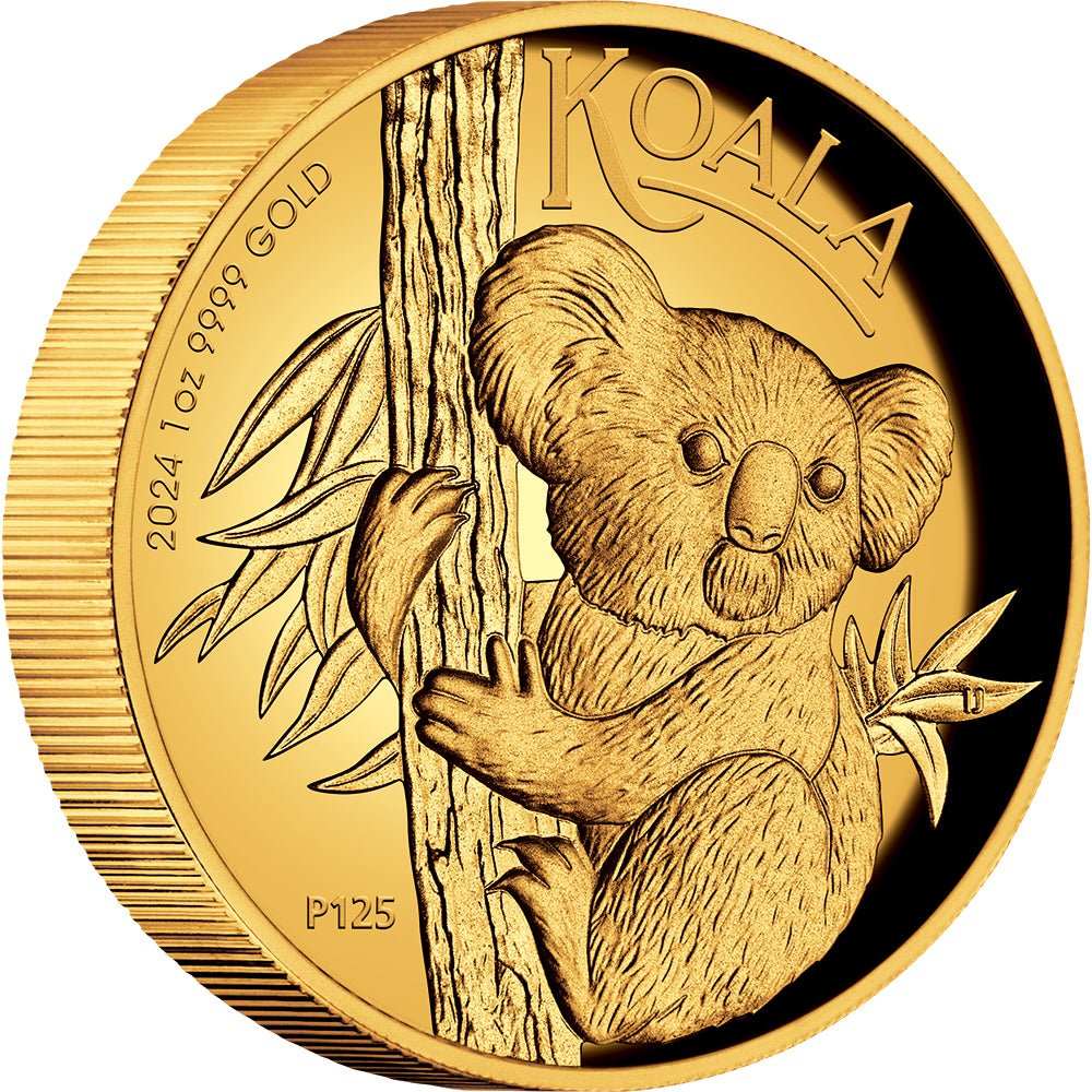 2024 Australian Koala 1oz Gold Proof High Relief Coin - Direct Coins