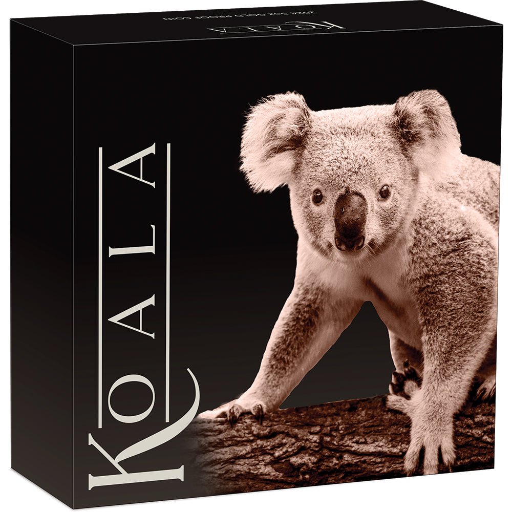2024 Australian Koala 5oz Gold Proof Coin - Direct Coins