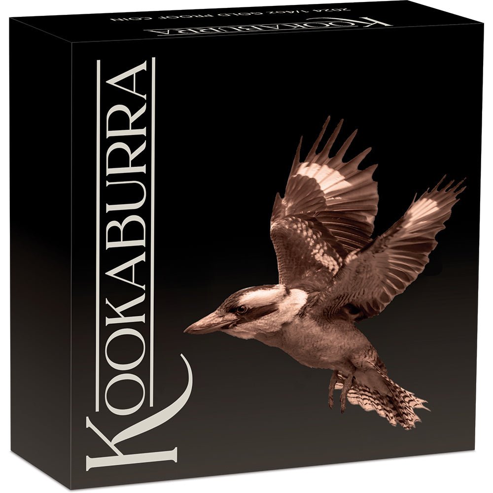 2024 Australian Kookaburra 1/4oz Gold Proof Coin - Direct Coins