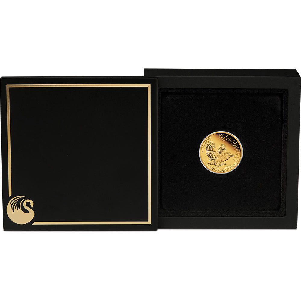 2024 Australian Kookaburra 1/4oz Gold Proof Coin - Direct Coins