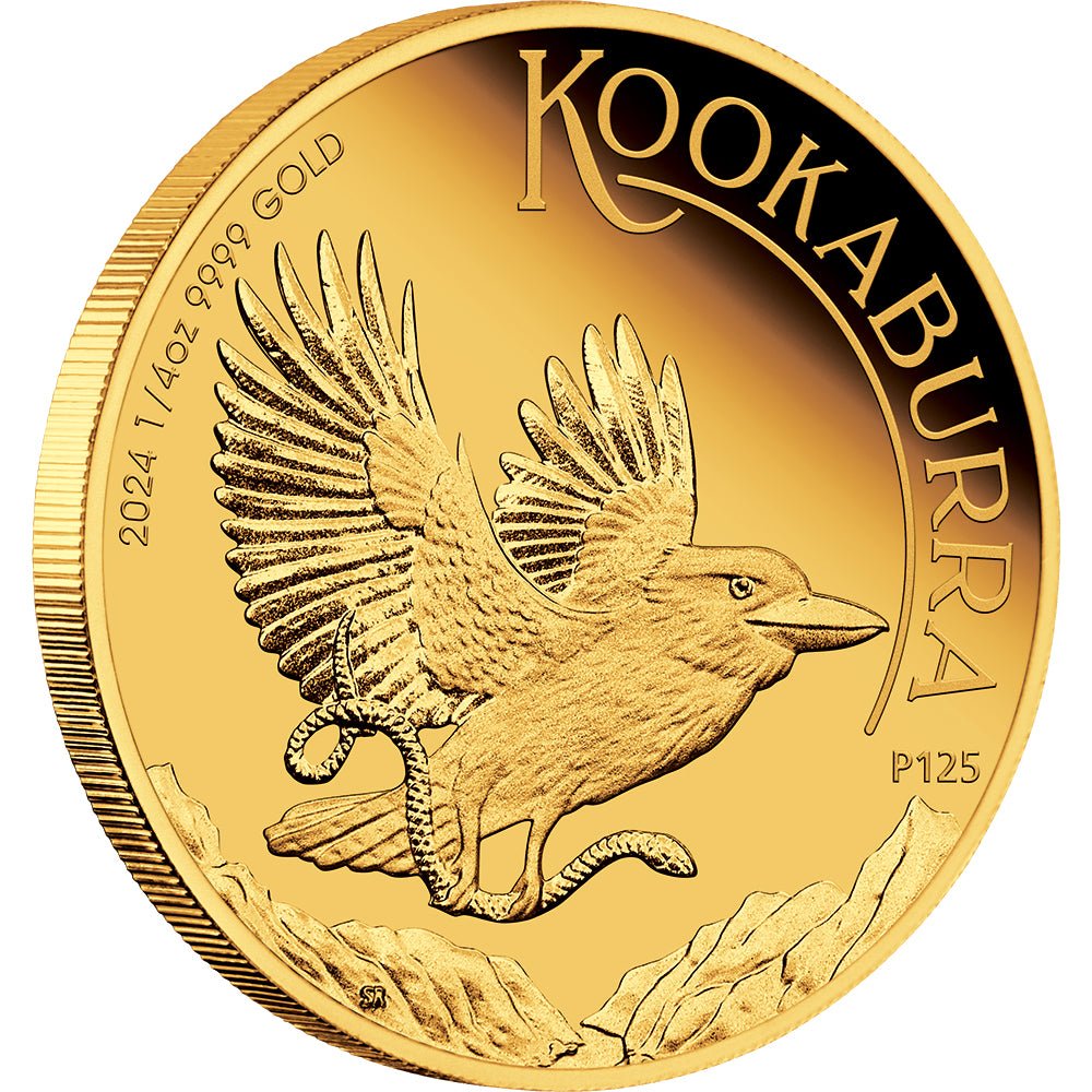 2024 Australian Kookaburra 1/4oz Gold Proof Coin - Direct Coins