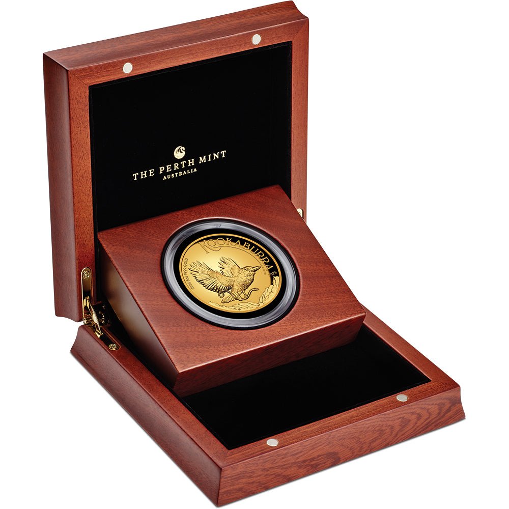 2024 Australian Kookaburra 5oz Gold Proof High Relief Coin - Direct Coins