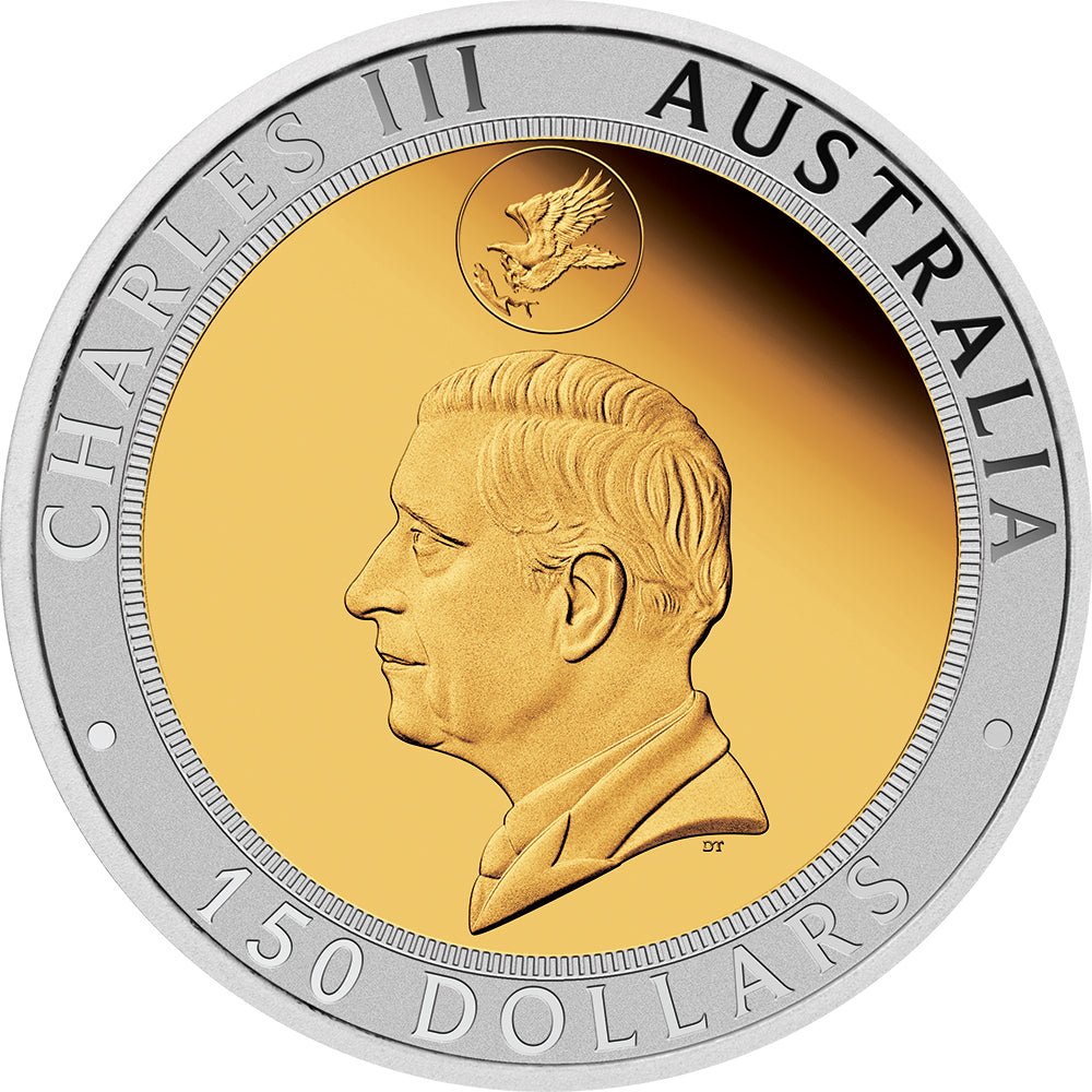 2024 Australian Wedge - Tailed Eagle 10th Anniversary 1.5oz Bi - Metal Proof Coin - Direct Coins