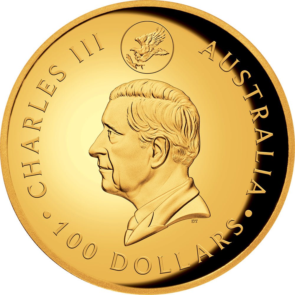 2024 Australian Wedge - Tailed Eagle 10th Anniversary 1oz Gold Proof Coin - Direct Coins