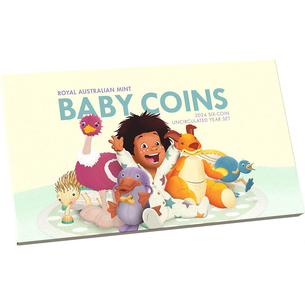 2024 Baby Uncirculated Six Coin Year Set - Direct Coins
