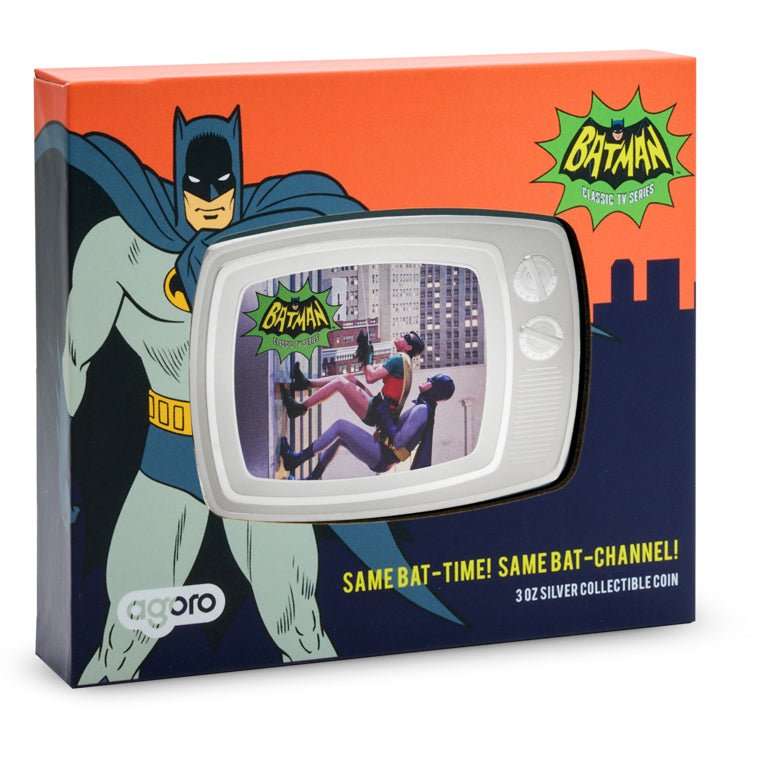 2024 BATMAN Classic TV Series 3oz Silver Coin - Direct Coins