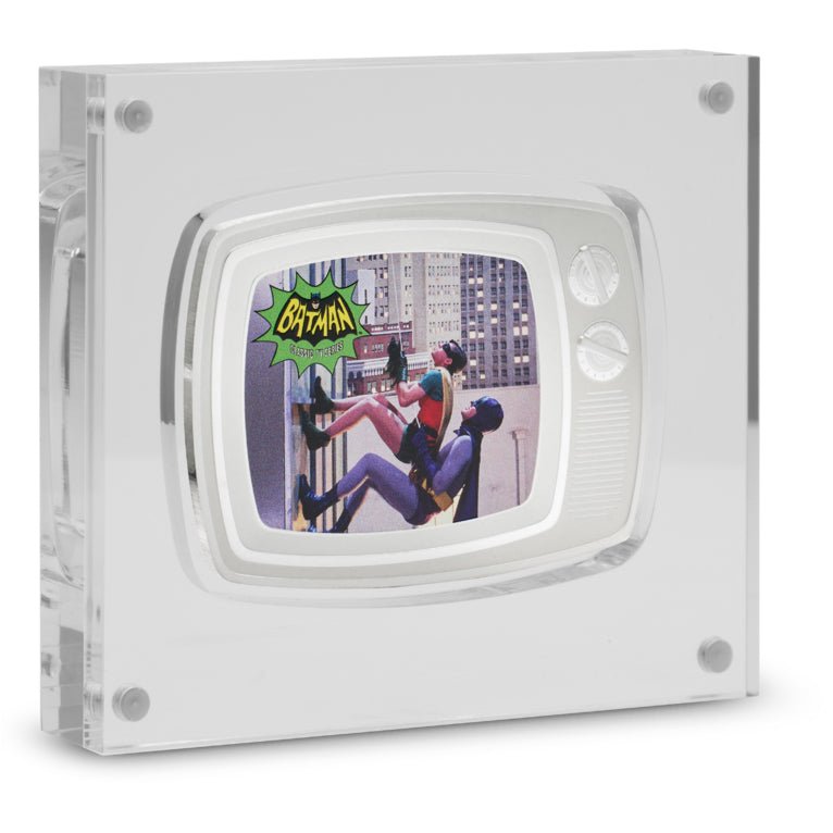 2024 BATMAN Classic TV Series 3oz Silver Coin - Direct Coins