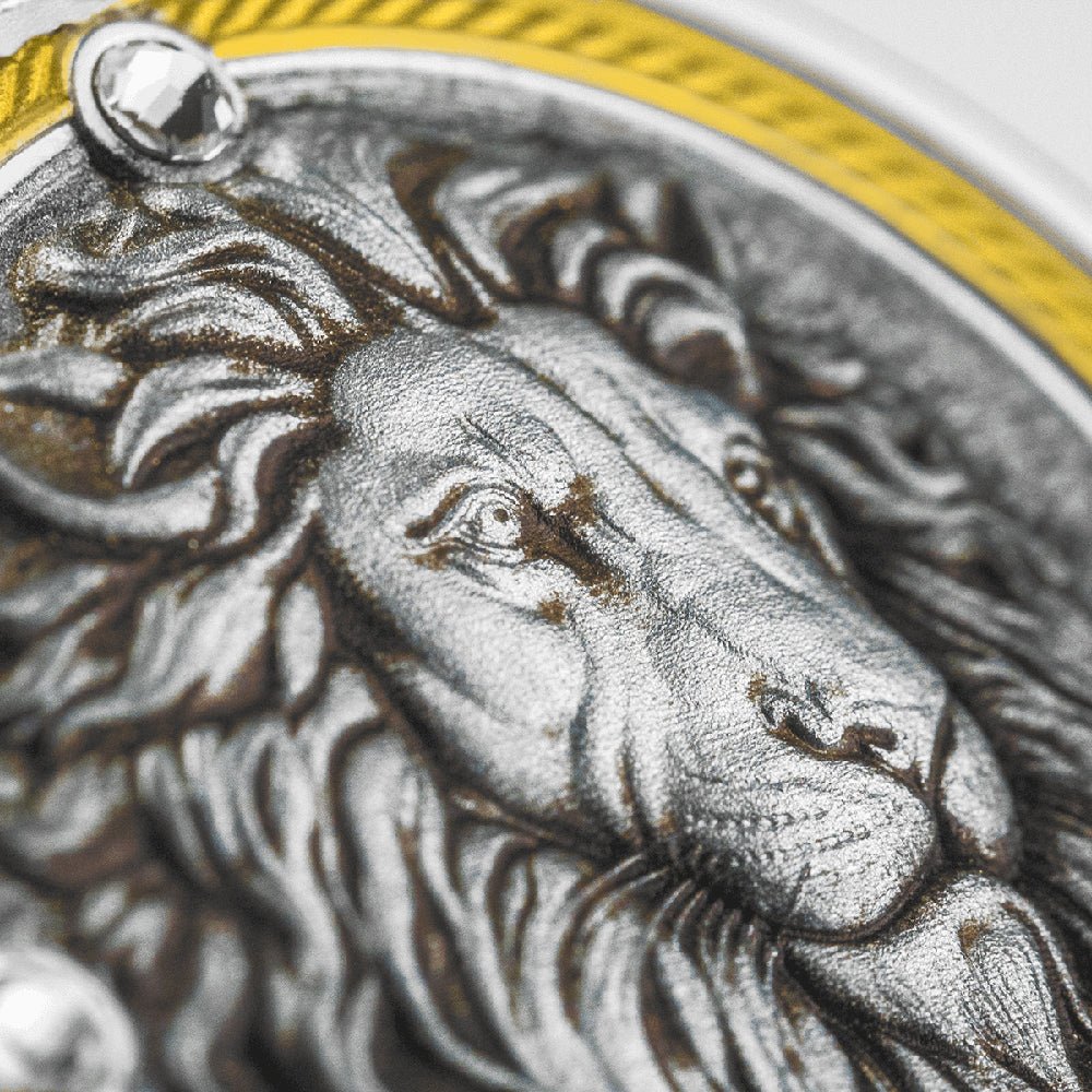 2024 Be Brave - Lion 1oz Silver Proof Coin - Direct Coins