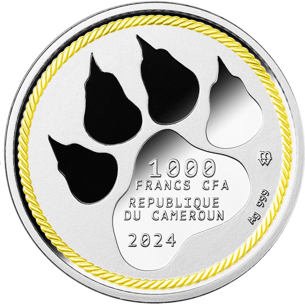 2024 Be Brave - Lion 1oz Silver Proof Coin - Direct Coins