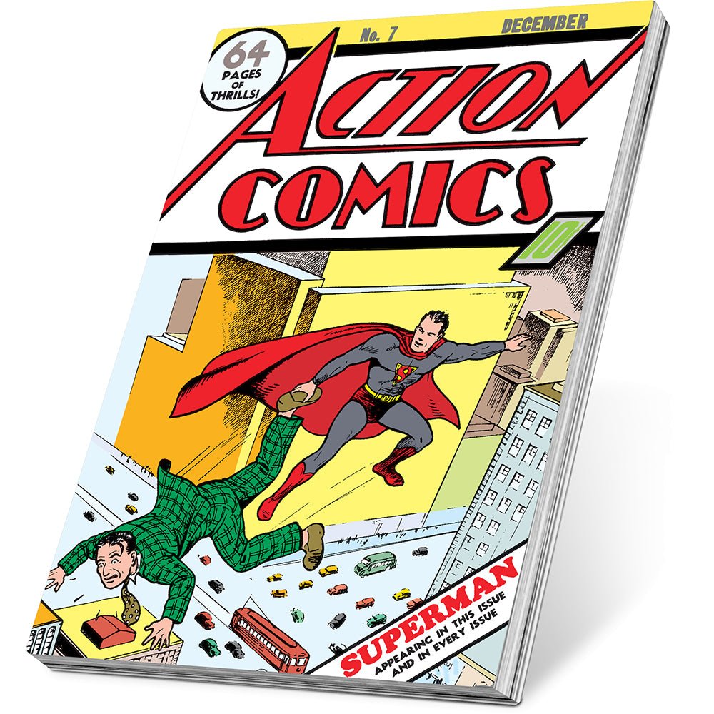 2024 COMIX - Action Comics 7 1oz Silver Coin - Direct Coins