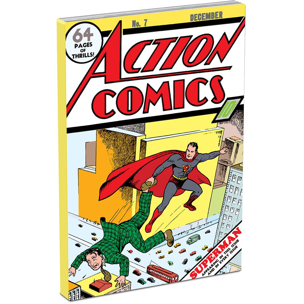 2024 COMIX - Action Comics 7 1oz Silver Coin - Direct Coins