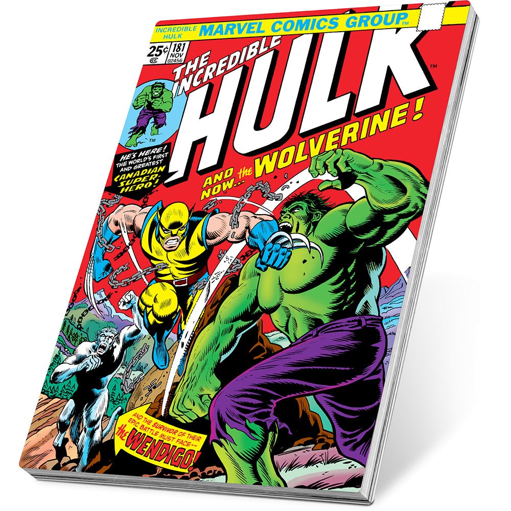2024 COMIX - Marvel The Incredible Hulk 181 1oz Silver Coin - Direct Coins