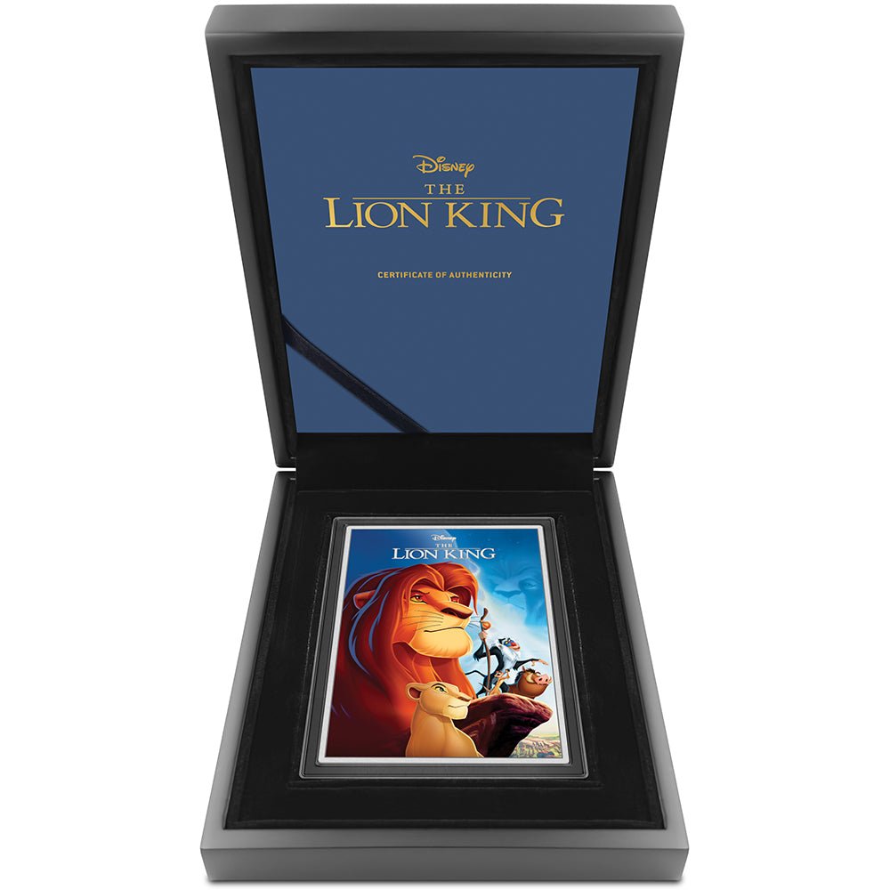 2024 Disney Movie Posters - The Lion King 5oz Silver Coin - Direct Coins