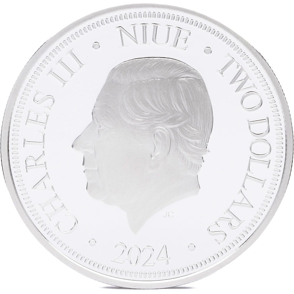 2024 Disney Princess - Aurora 1oz Silver Coin - Direct Coins